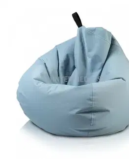 Sedacie vaky a kocky Sedací vak OSCAR Outdoor TiaHome - Svetlo modrá