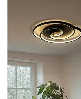 Svietidlá BRILAGI - LED stmievateľné stropné svietidlo VELO LED/70W/230V 38x47,8 cm + DO BRC2242-70W/CR