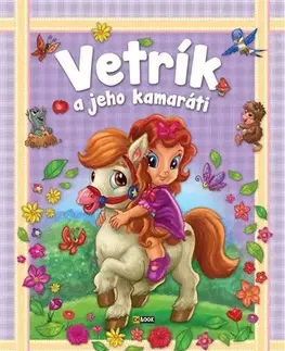 Rozprávky Vetrík a jeho kamaráti