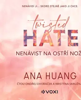Erotická beletria Voxi Twisted Hate: Nenávist na ostří nože