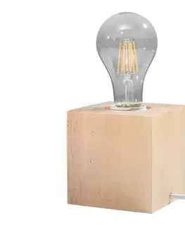Lampy  SL.0677 - Stolná lampa ABEL 1xE27/60W/230V SL.0677