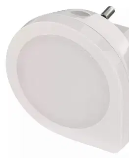 Nočné svetlá EMOS Svietidlo NOČNÉ fotosenzor 230V