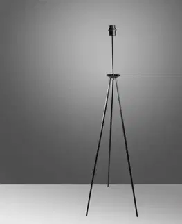 Moderné lampy do obývačky Noha stojacej lampy trojnožka  E27 2905/LSW-B-1