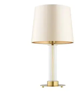 Lampy Argon 8541 - Stolná lampa HAMPTON 1xE27/15W/230V béžová 8541