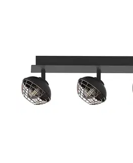 Svietidlá  Bodové svietidlo LOGAN 3xE14/40W/230V ML4611