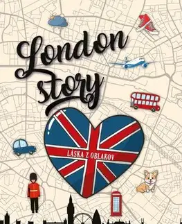 Romantická beletria London story: Láska z oblakov - Laura Leiner