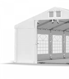 Záhradné párty stany Záhradný párty stan 5x10m PREMIUM