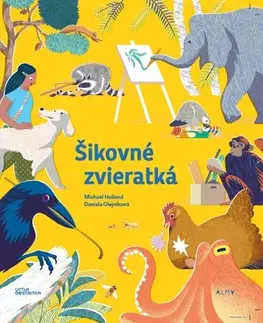 Príroda Šikovné zvieratká - Michael Holland