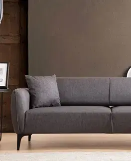 Pohovky a gauče Trojmiestna pohovka Belissimo - Dark Grey