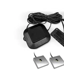 Sektorový nábytok ArtMLM LED osvetlenie 3LED01NB1Z do vitríny DARIA 02