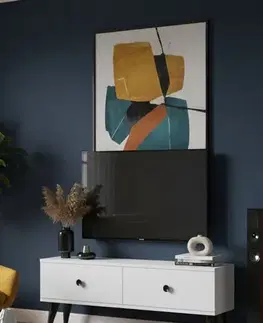 TV stolíky TV stolík Mona 120 - White