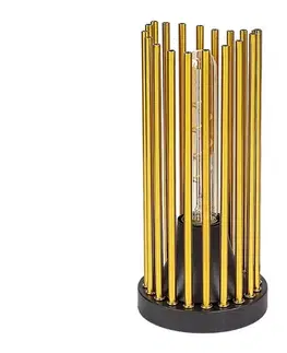 Lampy Rabalux 74021 - Stolná lampa ROXAS 1xE27/40W/230V 74021