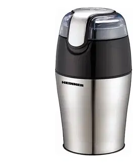 Predlžovacie káble Heinner HCG-150SS - Elektrický mlynček na zrnkovú kávu 50 g 150W/230V HCG-150SS