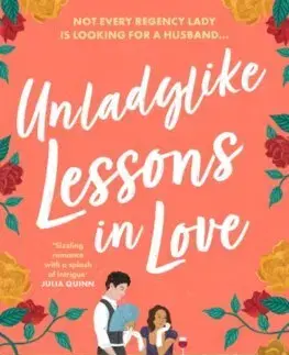 Romantická beletria Unladylike Lessons in Love - Amita Murray