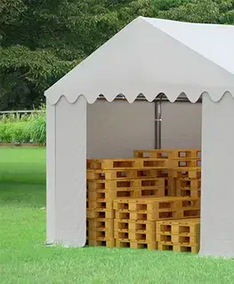 Skladové stany Skladový stan 3x6m biela KLASIK