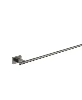 Svietidlá GROHE 40509AL1 - Držiak na osušky ESALS CUBE 600 mm grafit 40509AL1