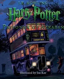 Cudzojazyčná literatúra Harry Potter and the Prisoner of Azkaban - Joanne K. Rowling,Jim Kay