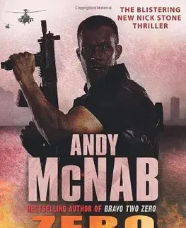 Cudzojazyčná literatúra Zero Hour - Andy McNab