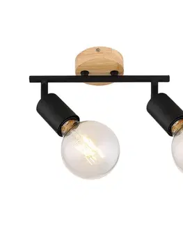 Svietidlá Rabalux 3977 - Bodové svietidlo PABLO 2xE27/40W/230V 3977