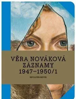Umenie Záznamy 1947–1950 / 1 - Věra Nováková