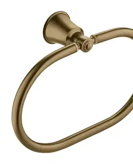 Držadlá k vani OMNIRES - ART LINE držiak uterákov bronz /BR/ AL53230BR