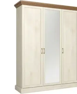 Šatníkové skrine Skriňa S3D Royal