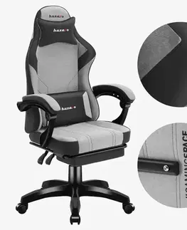 Otočné kreslá Kreslo Pre Hráča Force 3.7 Grey