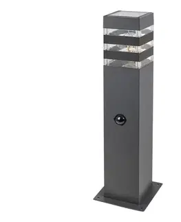 Záhradné lampy Rabalux 77026 - Vonkajšia lampa so senzorom ANKARA 1xE27/12W/230V IP44 77026