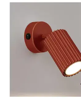 Svietidlá BRILAGI - LED nástenné bodové svietidlo CRESTO 1xGU10/10W/230V červené BR.1636