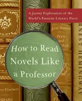 Cudzojazyčná literatúra How to read novels like a professor - Thomas C. Foster