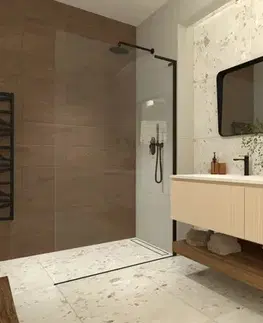 Sprchové dvere Sprchová zástena walk-in 100 cm SAT Walk-in SATBWI100ZAVPC SATBWI100ZAVPC