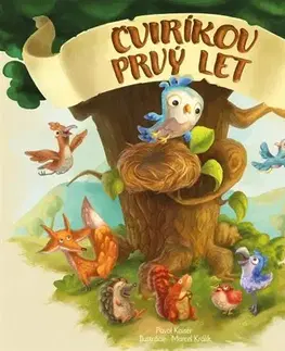 Básničky a hádanky pre deti Čviríkov prvý let - Pavol Kaiser,Marcel Králik