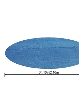 Solárne kryty bazénov Plachta solárna pre bazén 2,44 cm 58060