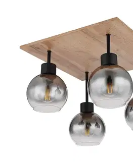 Svietidlá Globo 15656-4D - Prisadený luster MOITAS 4xE27/40W/230V 15656-4D
