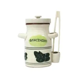 Lieviky Kinekus Sud keramický 3,5l + pinzeta
