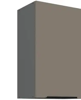 Kuchynské skrinky visiace Kuchynská skrinka Aria-Ta/Ant Anti Fingerprint 45g-72 1f