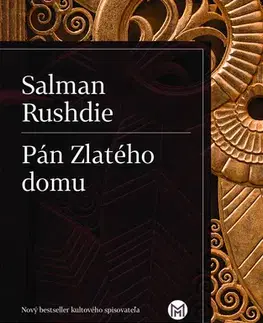 Romantická beletria Pán Zlatého domu - Salman Rushdie