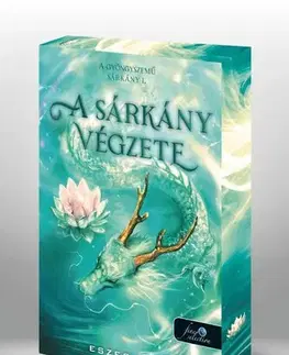 Sci-fi a fantasy A sárkány végzete (A gyöngyszemű sárkány 1.) - Éldekorált kiadás - Rita Eszes