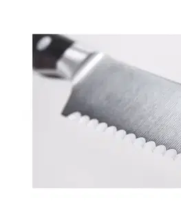 Zúbkované nože (na chlieb) WÜSTHOF Zúbkovaný nôž na chlieb Wüsthof IKON 20 cm 4966/20