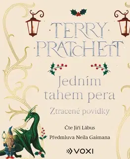 Novely, poviedky, antológie Voxi Jedním tahem pera