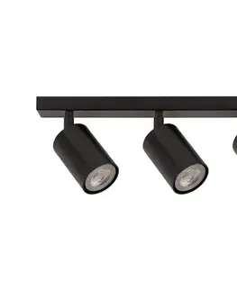Svietidlá  Bodové svietidlo ZOOM 3xGU10/25W/230V čierna 33311