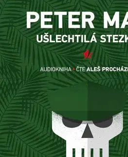 Detektívky, trilery, horory OneHotBook Ušlechtilá stezka - audiokniha