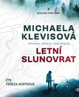 Detektívky, trilery, horory Voxi Letní slunovrat - audiokniha CD