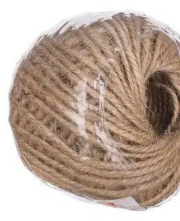 Dekorácie a bytové doplnky Jutový špagát 50 g