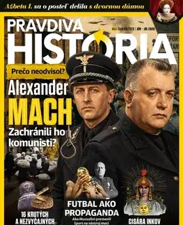 História - ostatné Pravdivá história 3/2026 - Kolektív autorov