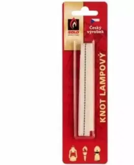 Záhradné dekorácie Solo knôt lampový plochý 12 mm dĺžka 33 cm