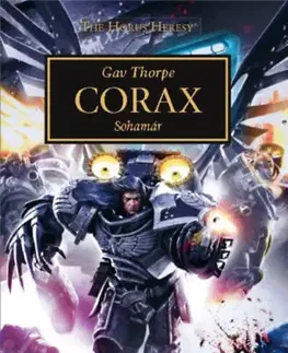 Sci-fi a fantasy Corax - Sohamár - Gav Thorpe