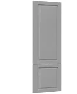 Kuchynské skrinky Čelo skrinky Luxeo F13-D60ZL_D60R hampton grey
