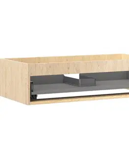 Kúpeľňový nábytok MEXEN - Box-A skrinka pre umývadlo 90, 1 šuplík, dub 91AX0-0900-235-1-81