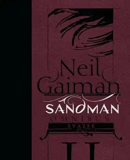 Komiksy Sandman omnibus, svazek druhý (základní verze) - Neil Gaiman,Viktor Janiš